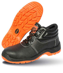 RS340 Black/Orange Front