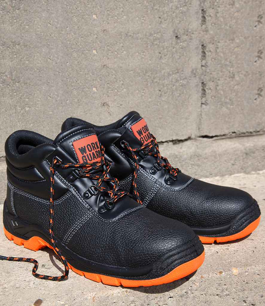 RS340 Black/Orange Front