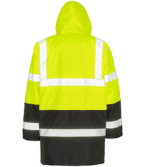 RS452 Fluorescent Yellow/Black Back