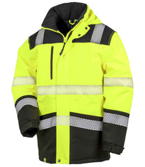 RS475 Fluorescent Yellow/Black Front