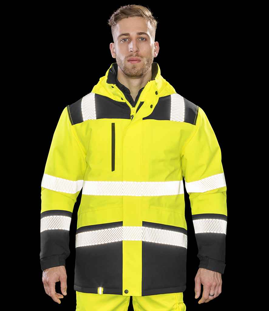 RS475 Fluorescent Yellow/Black Model