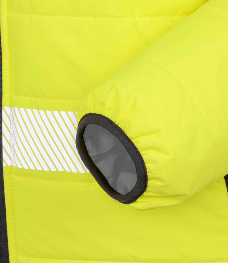 RS500 Fluorescent Yellow Detail