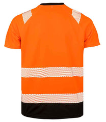 RS502 Fluorescent Orange Back