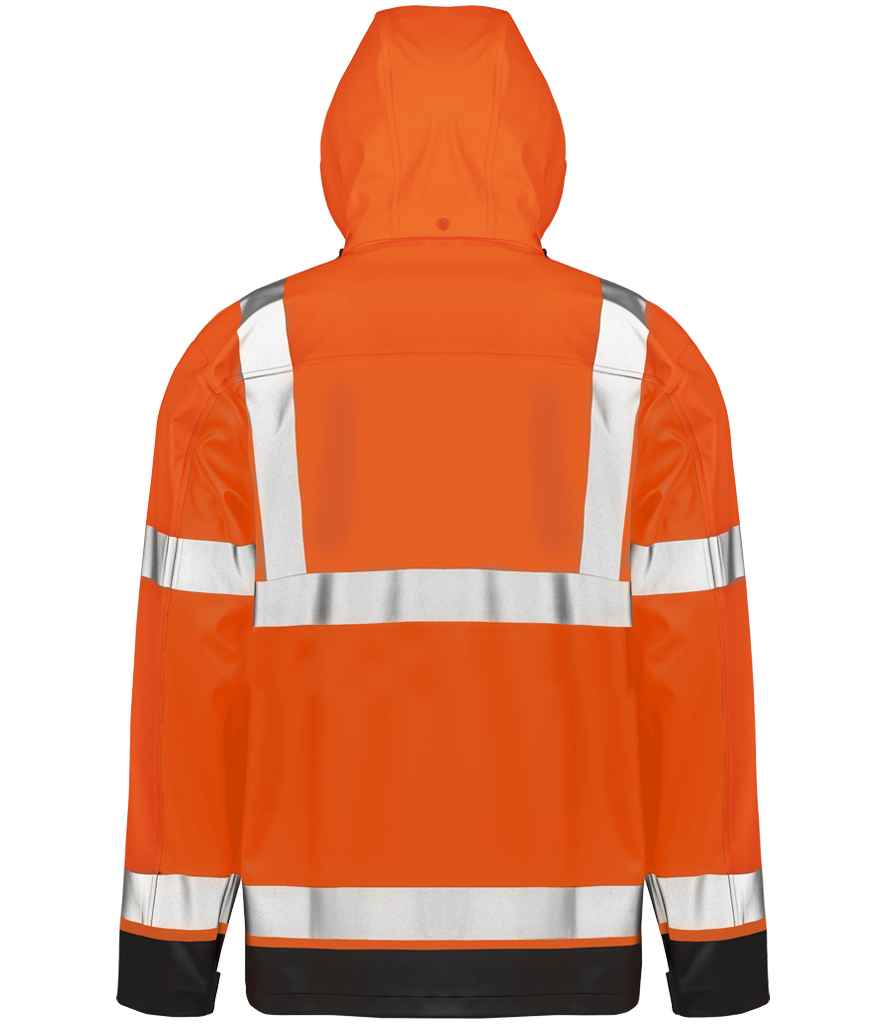 RS507 Fluorescent Orange/Black Back