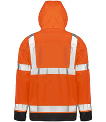 RS507 Fluorescent Orange/Black Back