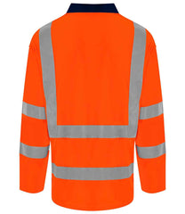 RX715 Orange/Navy Back