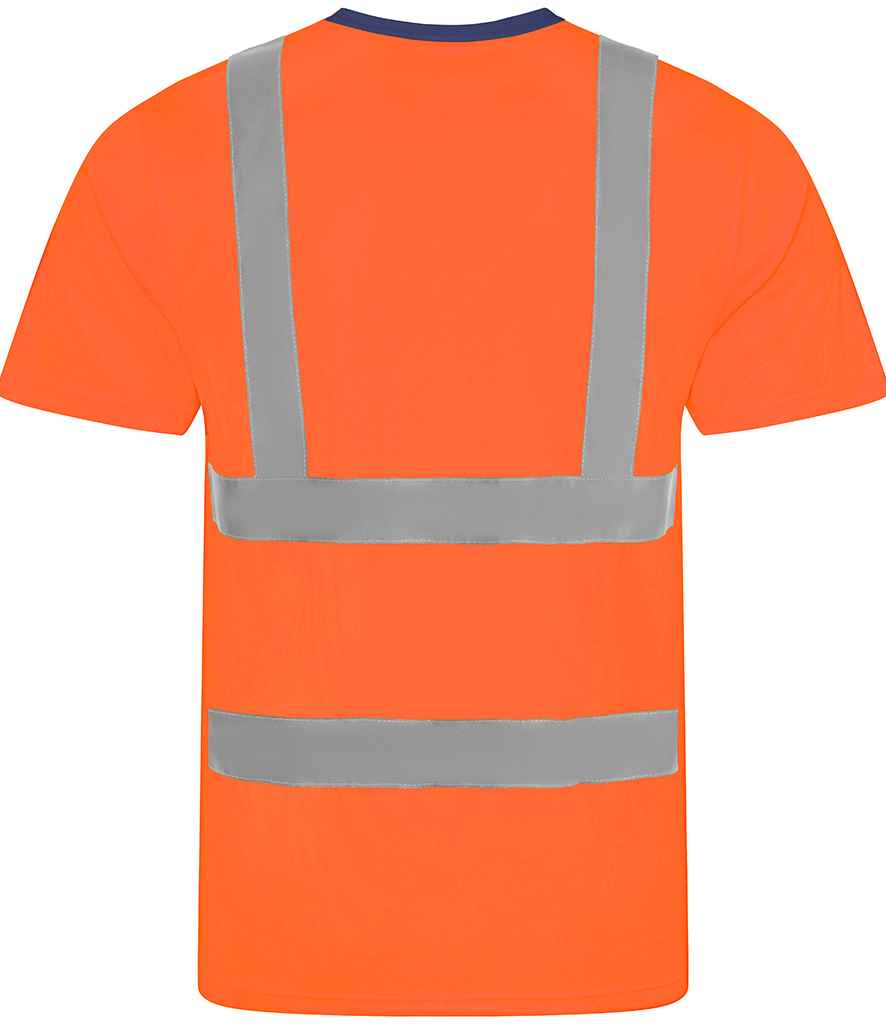 RX720 Orange/Navy Back