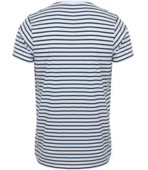 SF202 White/ox. navy Back