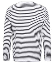 SF204 White/ox. navy Back