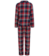 SK74 Red/navy Back