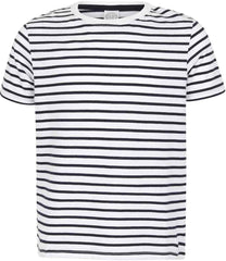 SM202 White/ox. navy Front