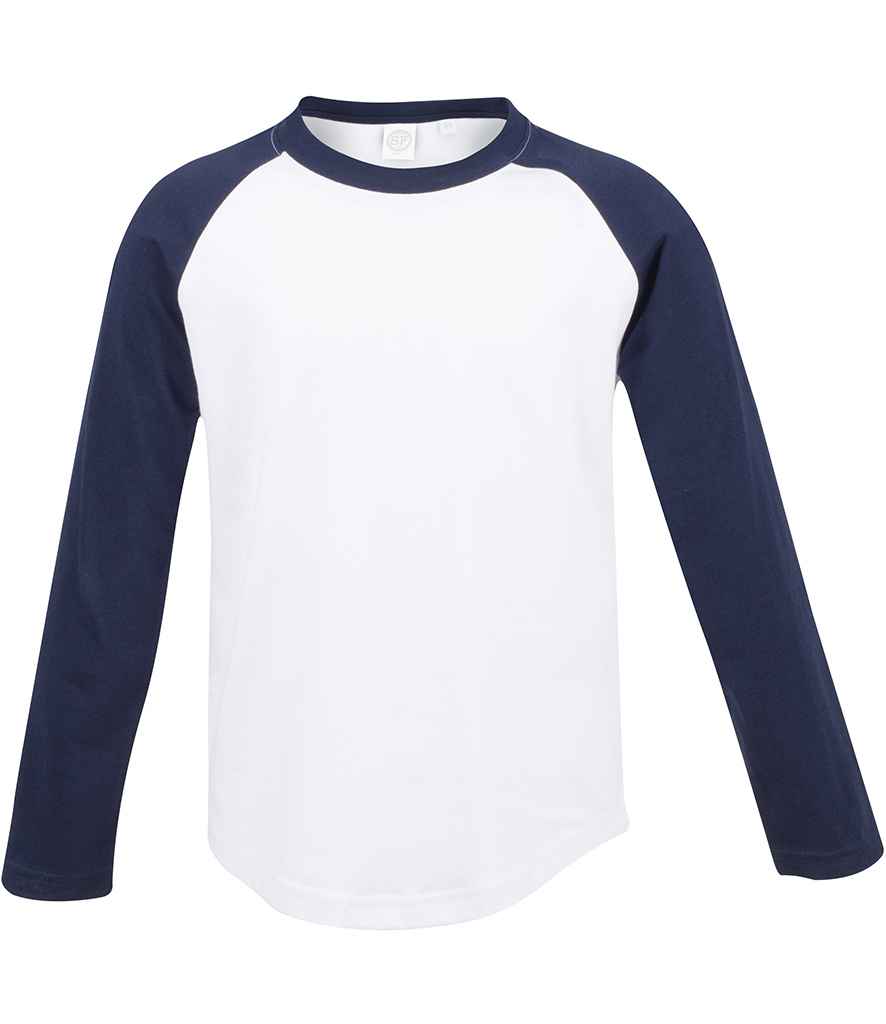 SM271 White/ox. navy Front