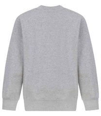 SM530 Heather grey Back