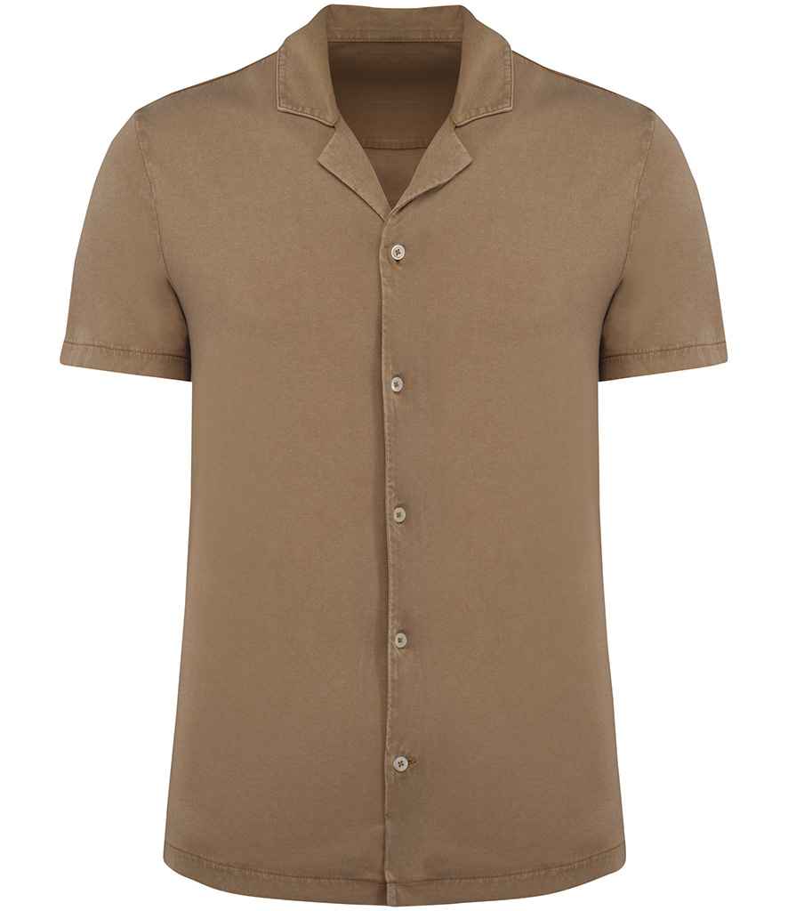 SP522 Washed cream coffee Front