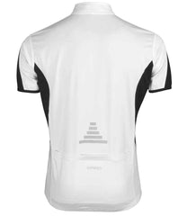 SR188M White/Black Back