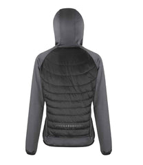 SR268F Black/Charcoal Back