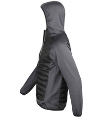 SR268M Black/Charcoal Left
