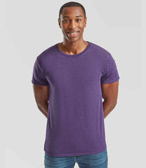 SS621 Heather Purple Model