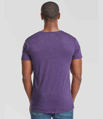 SS621 Heather Purple Model