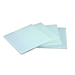 Square Glass Coaster - Plain finish