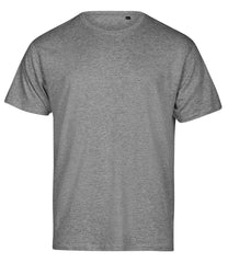 T1140 Heather Grey Front