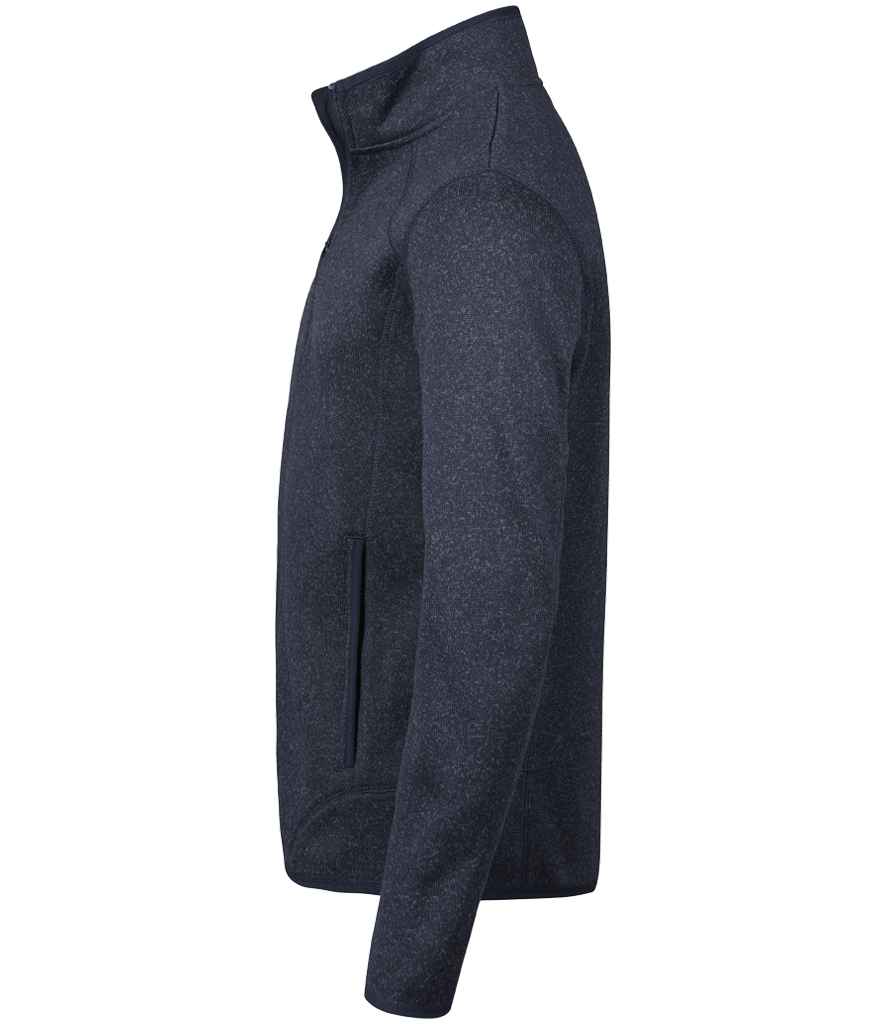 T9615 Navy Melange Left