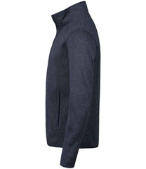 T9615 Navy Melange Left