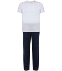 TC59 White/Navy Front