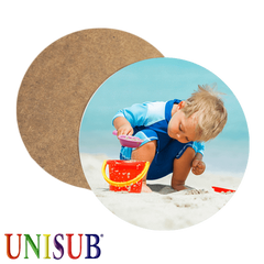 UniSub Round Hardboard Coaster