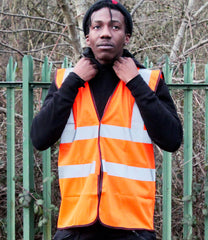 25 x Hi-Vis Vest - Plain