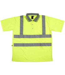 WR002 Fluorescent Yellow Front