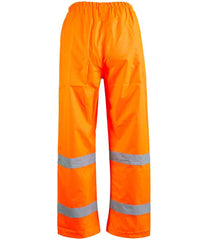 WR010 Fluorescent Orange Back