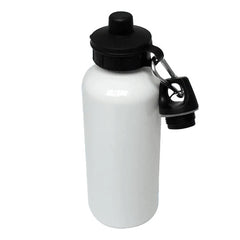 600ml Branded White Water Bottle *From £5.70 ex vat*