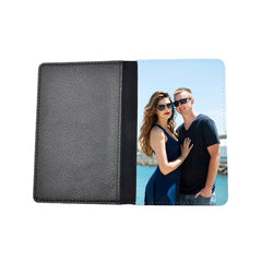 Passport holder - Black