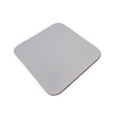 UniSub Square Hardboard Coaster - Matt Finish