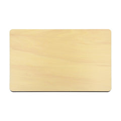 Natural Placemat MDF - 20 x 28 cm