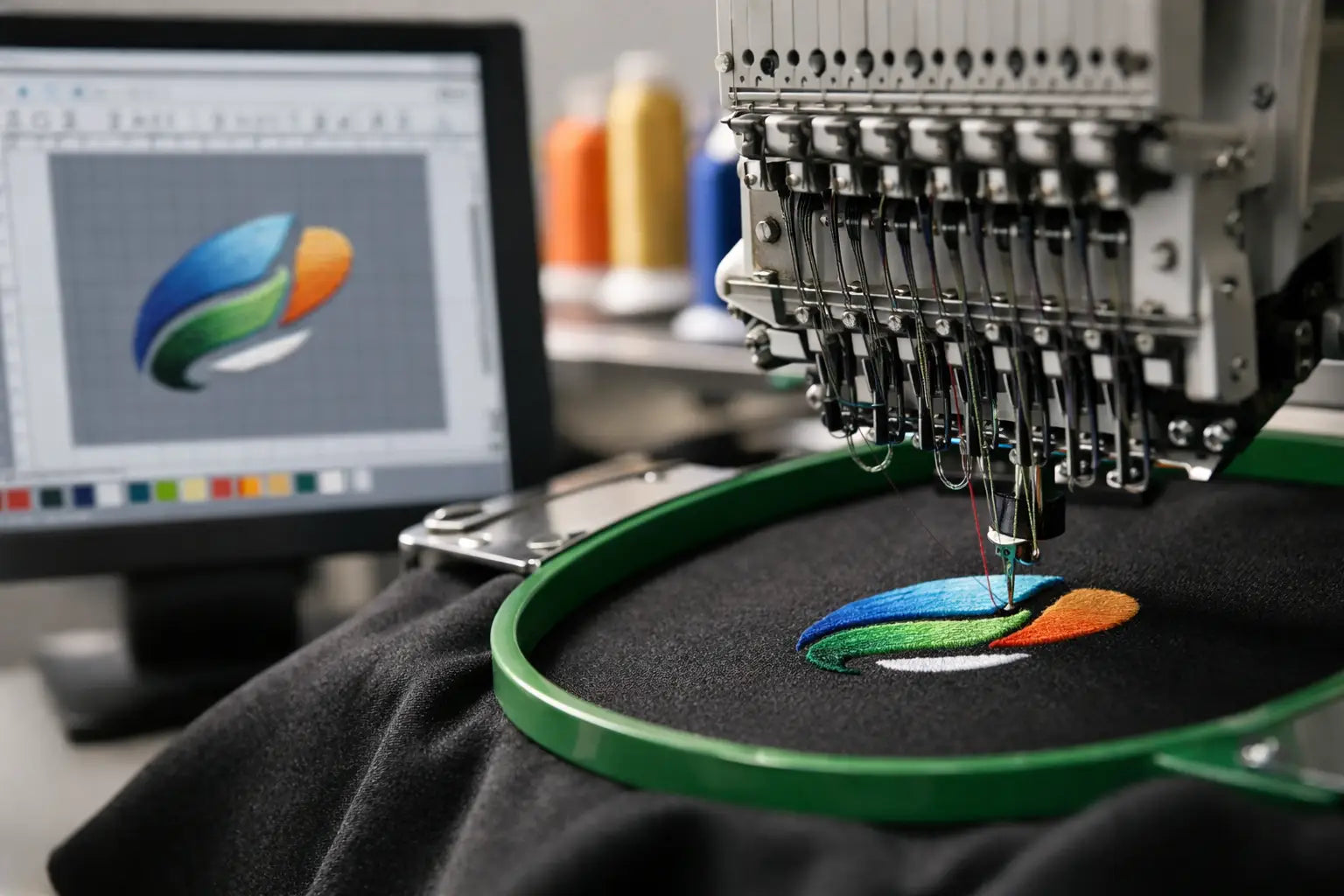 What Is Logo Digitising for Embroidery?
