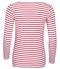 01403 White/Red Back