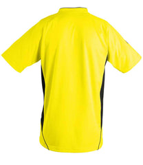 01638 Lemon/Black Back