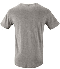 02076 Grey Marl Back