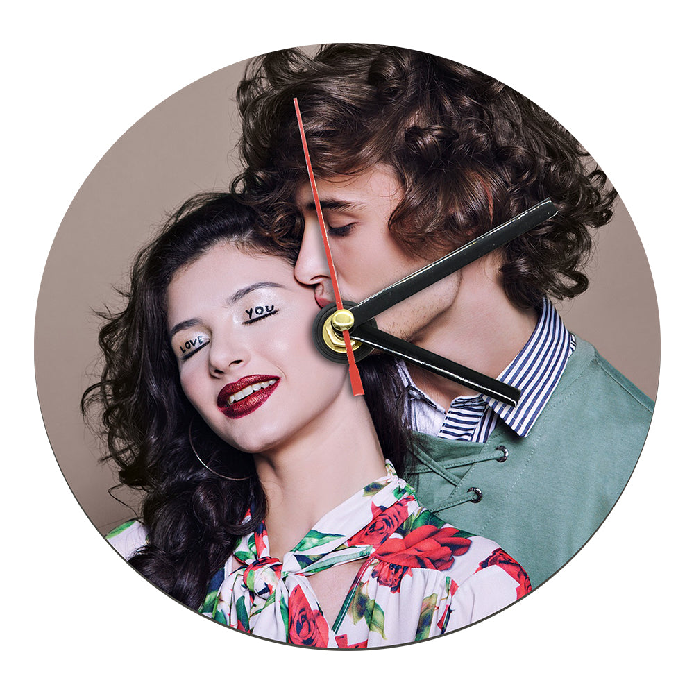 20cm Round MDF Clock