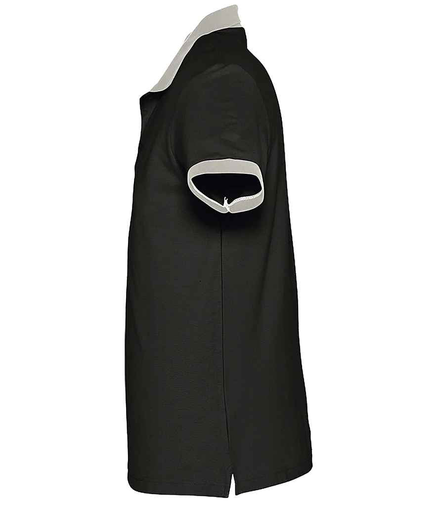 11369 Black/Light Grey Left