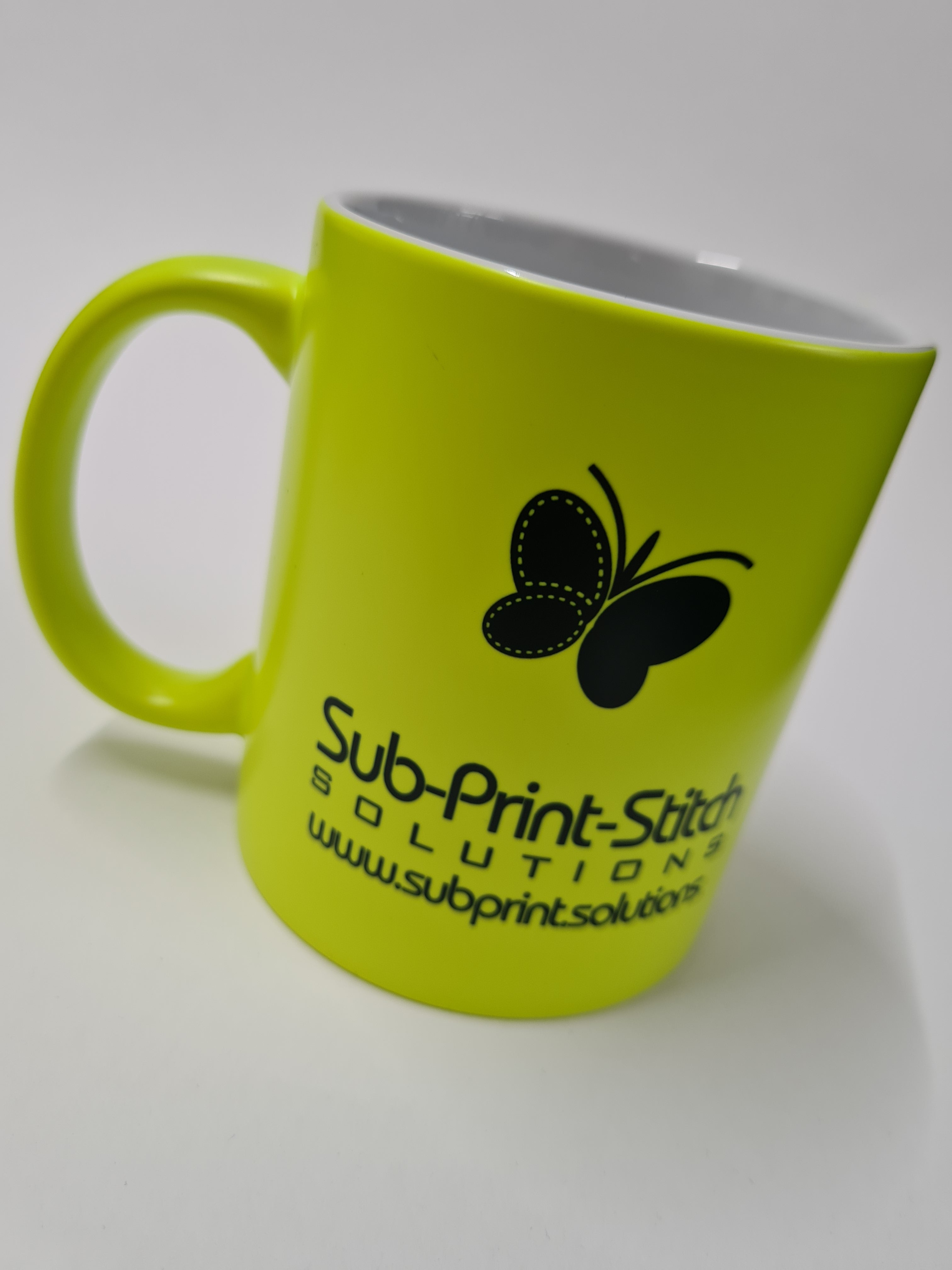 11oz Yellow Neon Mug *From £2.10ea exc vat