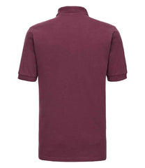 599M Burgundy Back