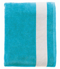 89006 Turquoise Blue/White Front