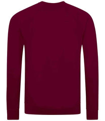 AC001 Burgundy Back