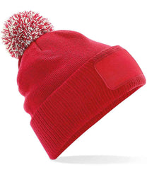 BB443 Classic Red/Off White Front