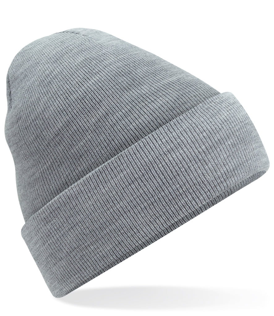 10 x Beechfield Original Cuffed Beanie *£61.50exc vat* inc embroidered Logo