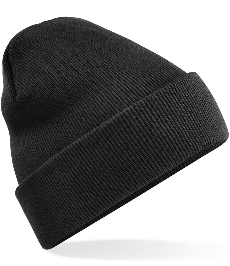 5 x Beechfield Original Cuffed Beanie *£39.96exc vat* inc embroidered Logo