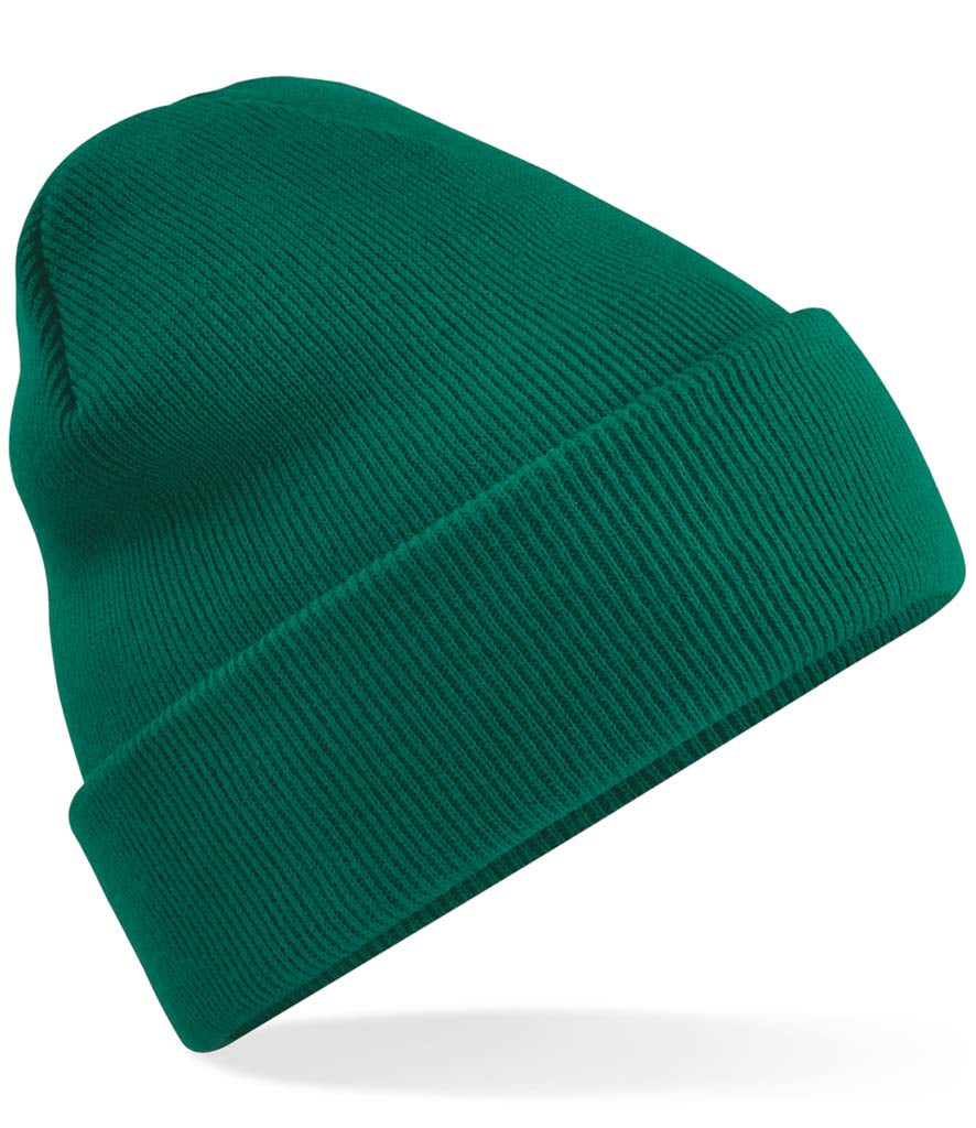 10 x Beechfield Original Cuffed Beanie *£61.50exc vat* inc embroidered Logo